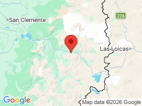Map of Site Report: Upper Maule River Valley, Chile